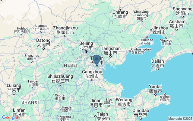 Kaart met locatie Shuishang Park